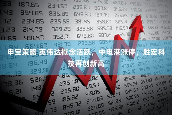 申宝策略 英伟达概念活跃，中电港涨停，胜宏科技再创新高