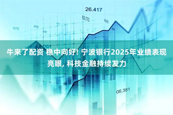 牛来了配资 稳中向好! 宁波银行2025年业绩表现亮眼, 科技金融持续发力